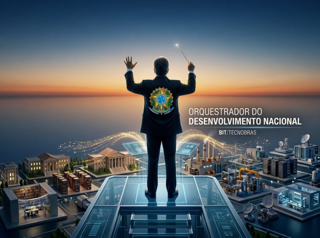 Orquestrador do Desenvolvimento Nacional conduzindo o futuro do Brasil - Sistema BIT TECNOBRAS